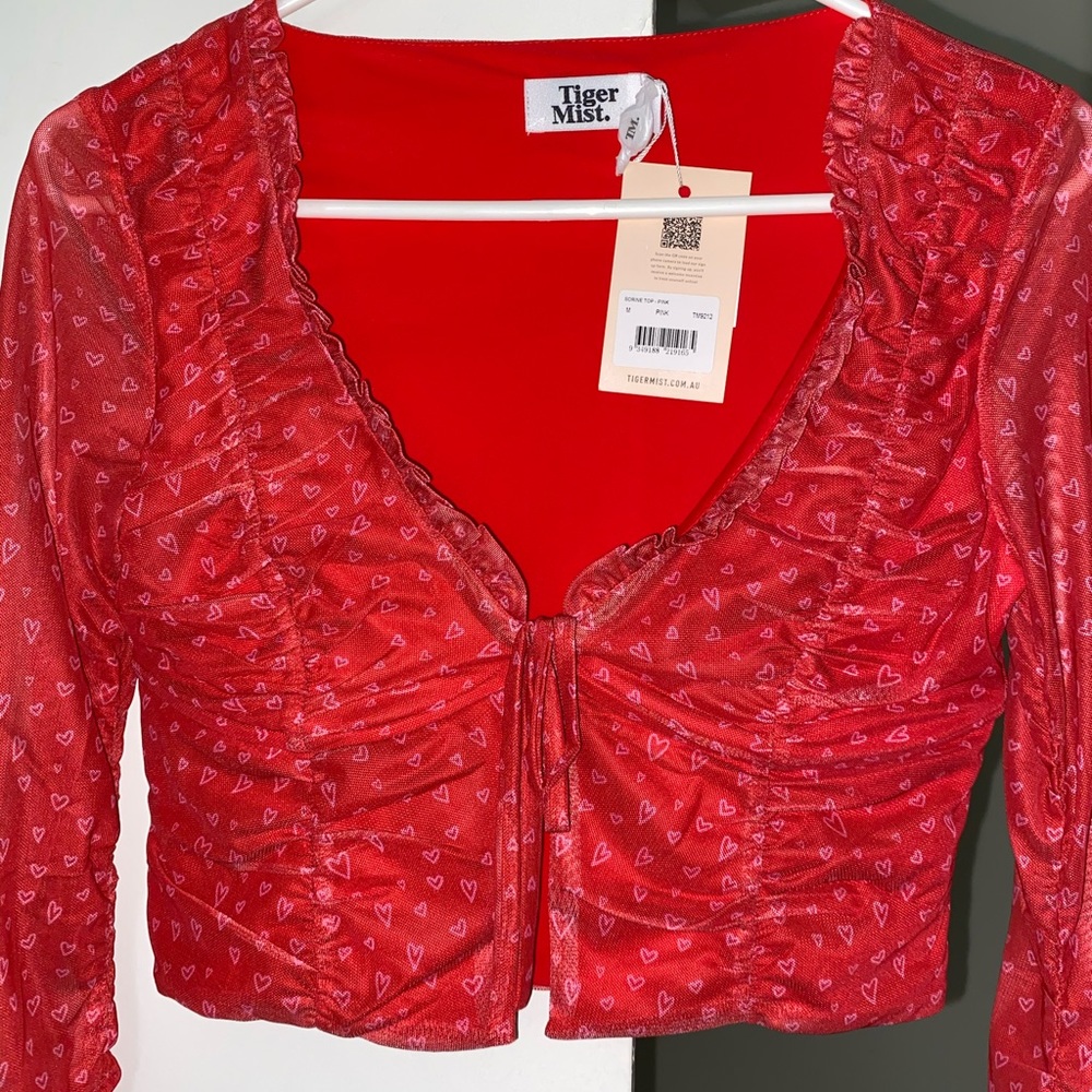 NEW TigerMist Sorine Top